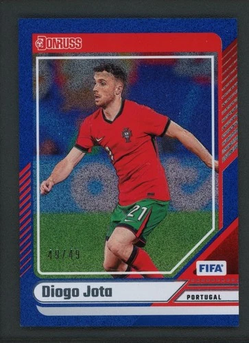 Diogo Jota 2024 Panini Donruss FIFA 49/49