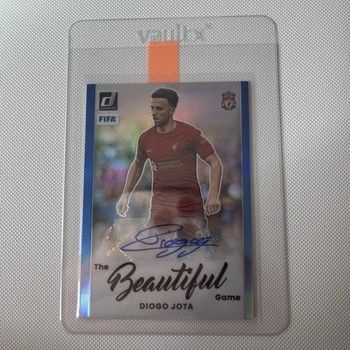 Diogo Jota 2023 Panini Donruss FIFA /99