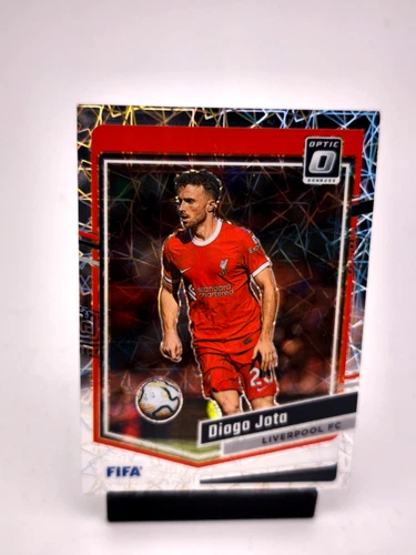 Diogo Jota 2023 Panini Donruss FIFA Lazer Prizm