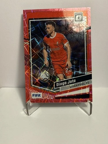 Diogo Jota 2023 Panini Donruss FIFA Optic /99