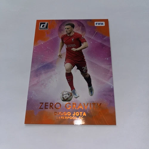 Diogo Jota 2022 Panini Donruss Soccer FIFA Orange #16