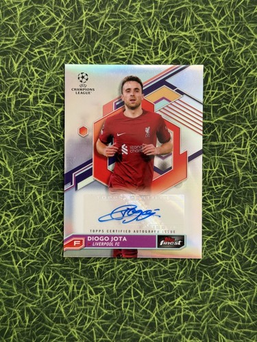 Diogo Jota 2023 Topps Finest