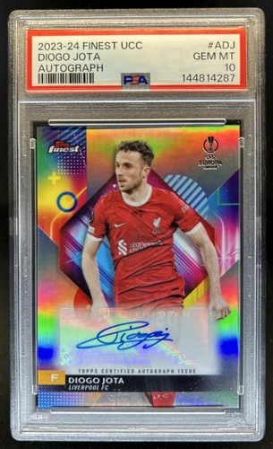 Diogo Jota 2023 Topps Finest