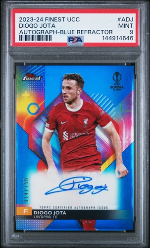 Diogo Jota 2023 Topps Finest /150