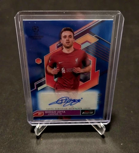 Diogo Jota 2023 Topps Finest /150