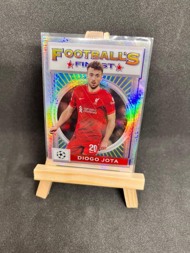 Diogo Jota 2022 Topps Finest 18/35
