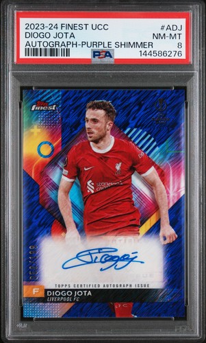 Diogo Jota 2023 Topps Finest /199