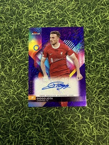 Diogo Jota 2023 Topps Finest /199