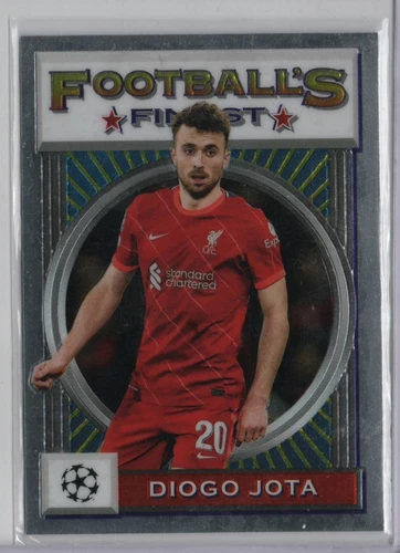 Diogo Jota 2021 Topps Finest