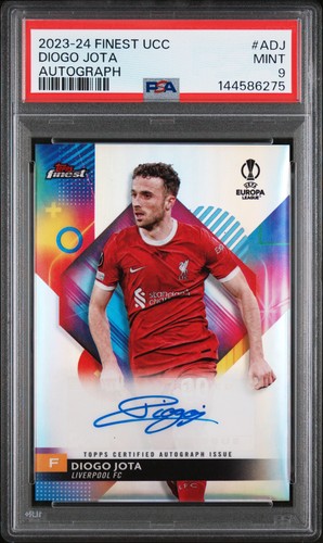 Diogo Jota 2023 Topps Finest