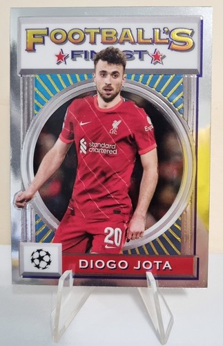 Diogo Jota 2021 Topps Finest