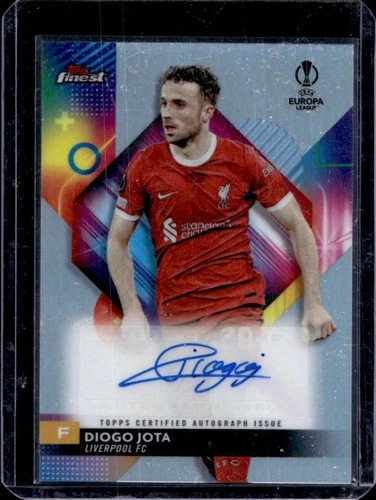 Diogo Jota 2023 Topps Finest