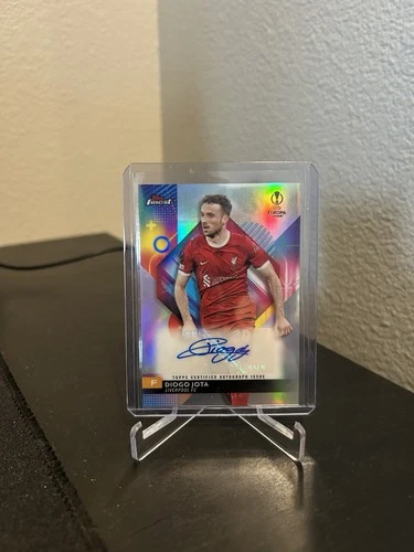 Diogo Jota 2023 Topps Finest