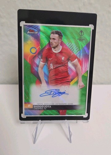 Diogo Jota 2023 Topps Finest 84/99