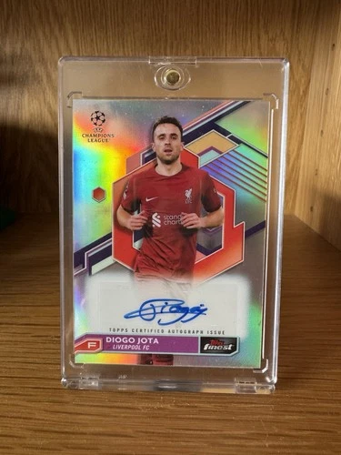 Diogo Jota 2022 Topps Finest