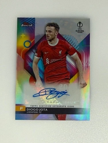 Diogo Jota 2023 Topps Finest