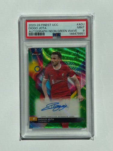 Diogo Jota 2024 Topps Finest /99