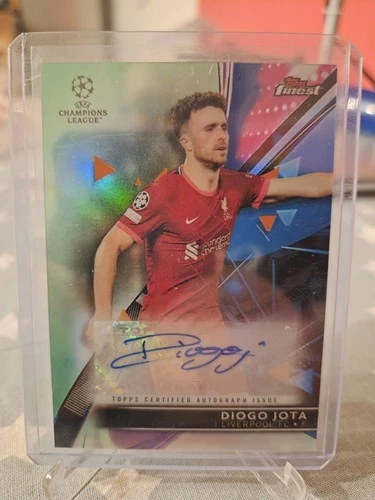 Diogo Jota 2021 Topps Finest /99