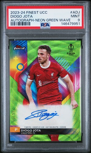 Diogo Jota 2023 Topps Finest /99
