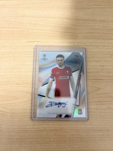 Diogo Jota 2020 Topps Finest Refractor