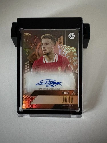 Diogo Jota 2024 Topps Gold UCC Gold 1/5