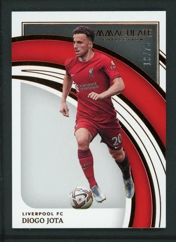 Diogo Jota 2022 Panini Immaculate Collection /75