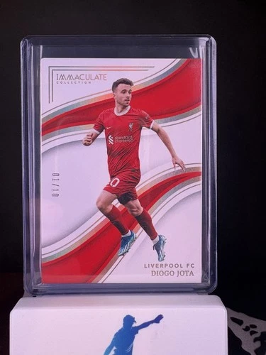 Diogo Jota 2023 Panini Immaculate Soccer /10