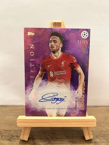 Diogo Jota 2022 Topps Inception UEFA /25