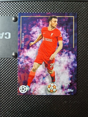 Diogo Jota 2022 Topps Jose Mourinho Curated Set