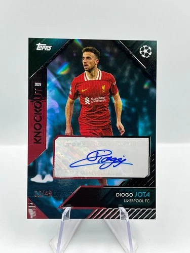 Diogo Jota 2024 Topps Knockout Blue 22/49