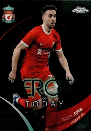 Diogo Jota 2023 Topps Liverpool Cromo