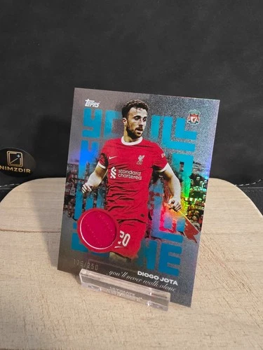 Diogo Jota 2023 Topps Liverpool FC 179/250
