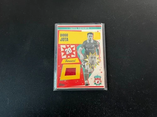 Diogo Jota 2024 Topps Liverpool FC Team Set