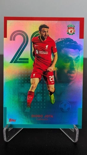 Diogo Jota 2023 Topps Liverpool Team Set /150