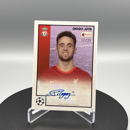Diogo Jota 2021 Topps Merlin Heritage /25