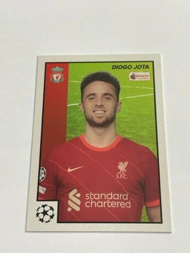 Diogo Jota 2022 Topps Merlin Heritage