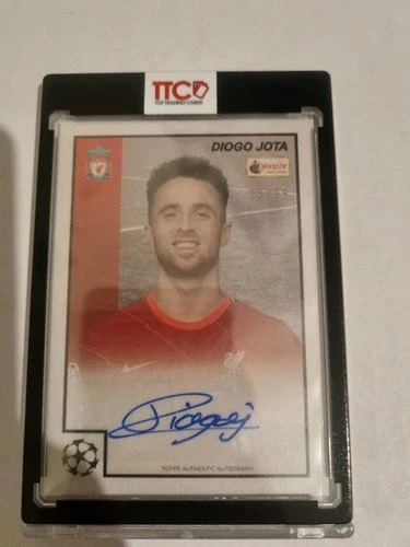 Diogo Jota 2021 Topps Merlin Heritage /99