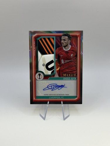 Diogo Jota 2023 Topps Merlin UEFA
