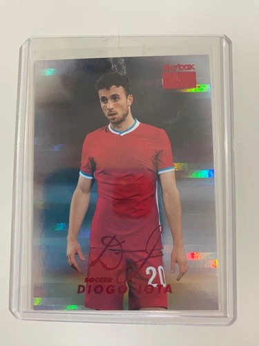 Diogo Jota 2022 Skybox Metal Universe /50
