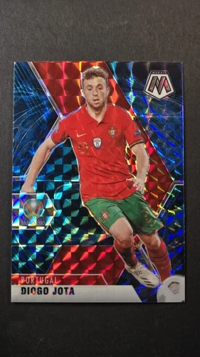 Diogo Jota 2021 Panini Mosaic Genesis Mosaic Prizm