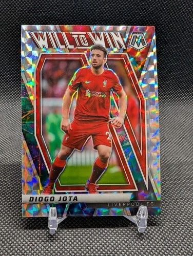 Diogo Jota 2021 Panini Mosaic Mosaic Prizm