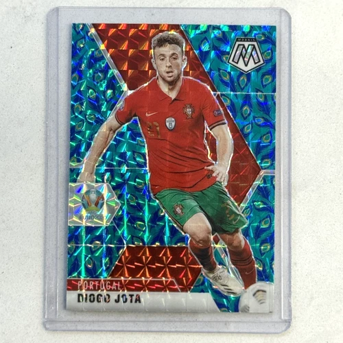 Diogo Jota 2021 Panini Mosaic Prizm #158