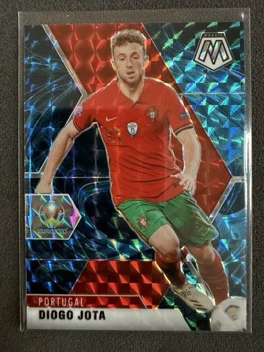 Diogo Jota 2021 Panini Mosaic UEFA Euro 2020 Prizm