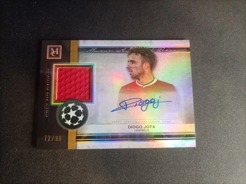 Diogo Jota 2021 Topps Museum /99