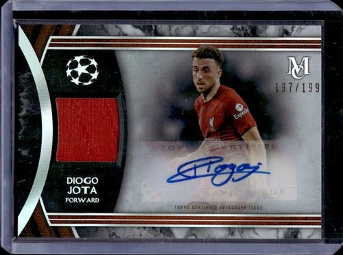 Diogo Jota 2022 Topps Museum Collection /199