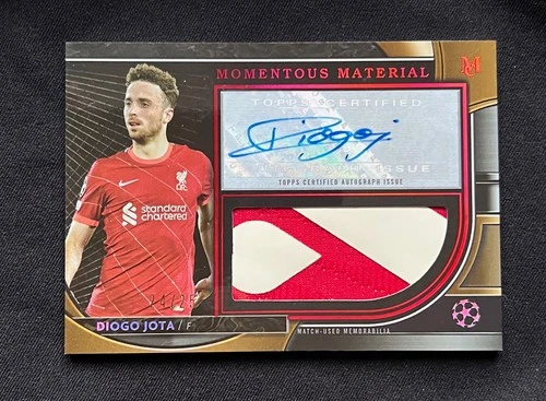Diogo Jota 2021 Topps Museum Collection /25