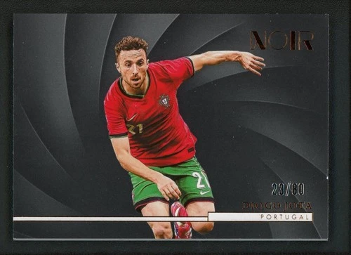 Diogo Jota 2024 Panini Noir 23/80