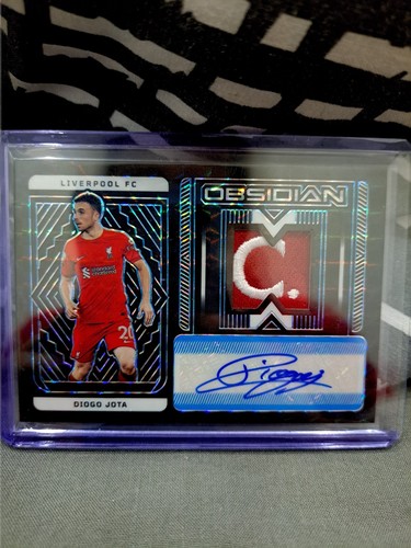 Diogo Jota 2022 Panini Obsidian 1/1
