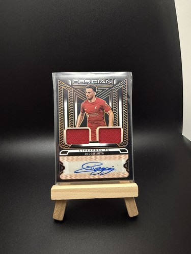 Diogo Jota 2022 Panini Obsidian /75