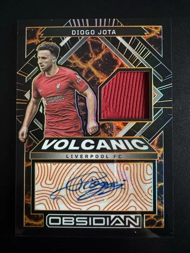 Diogo Jota 2023 Panini Obsidian /75